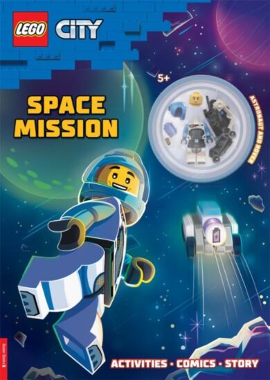 LEGO¿ City: Space Mission (with astronaut LEGO minifigure and rover mini-build)