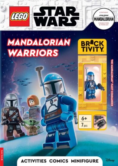 LEGO¿ Star Wars¿: Mandalorian Warriors (with Mandalorian Fleet Commander LEGO minifigure)