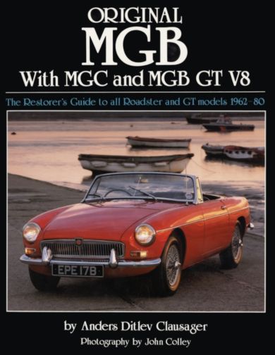 Original MGB with MGC and MGB GT V8