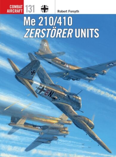 Me 210/410 Zerstoerer Units