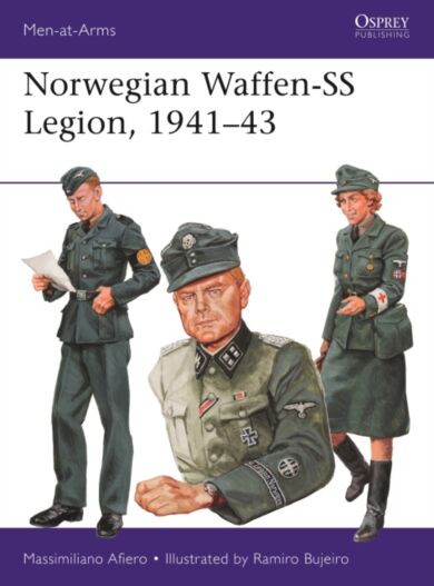 Norwegian Waffen-SS Legion, 1941-43