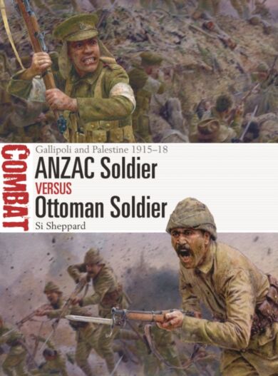 ANZAC Soldier vs Ottoman Soldier