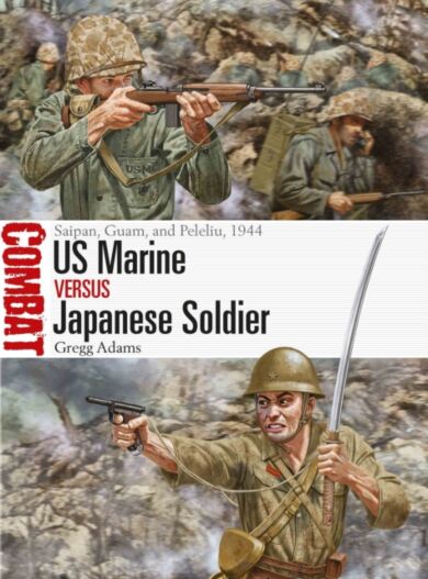 US Marine vs Japanese Soldier