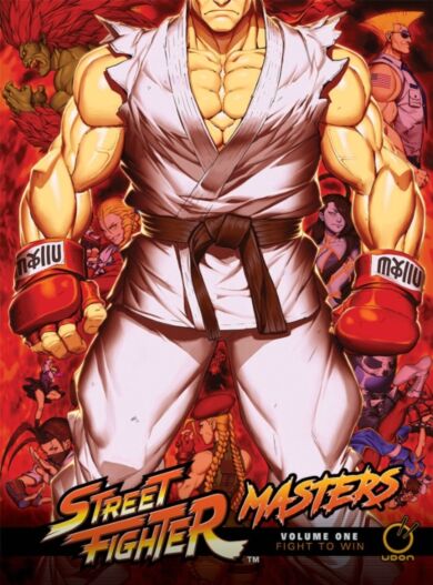 Street Fighter Masters Volume 1: Fight to Win