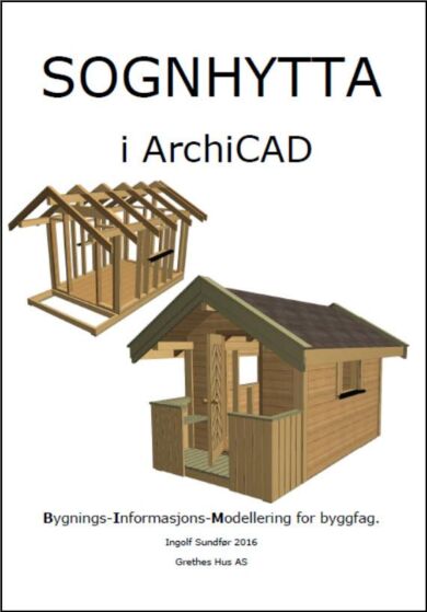 Sognhytta i ArchiCAD