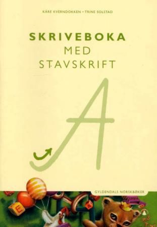 Skriveboka med stavskrift