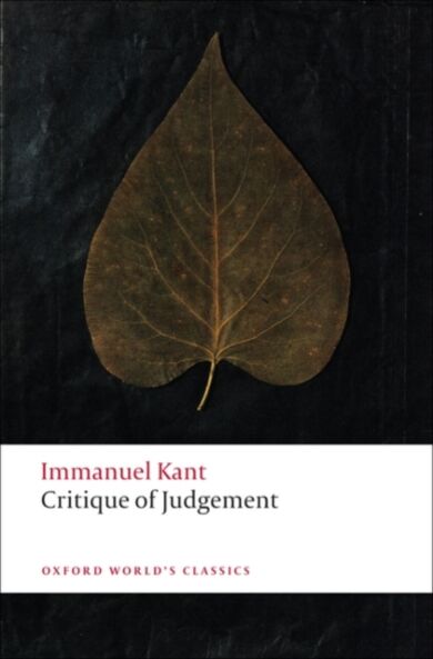 Critique of Judgement