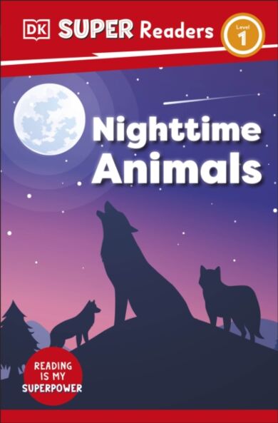 DK Super Readers Level 1 Night-time Animals