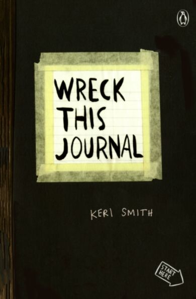 Wreck This Journal (Black) Expanded Ed.