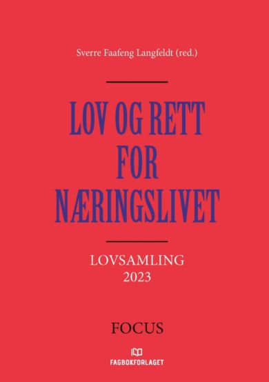 Næringslivets lovsamling 1687-2023