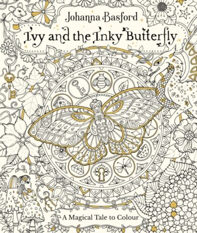 Ivy and the inky butterfly