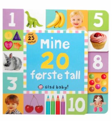 Mine 20 første tall