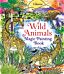 Wild Animals Magic Painting Book