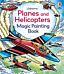 Planes and Helicopters Magic Painting Book