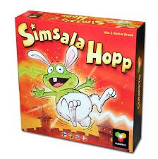 SPILL SIMSALA HOPP