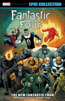 Fantastic Four Epic Collection: The New Fantastic Four