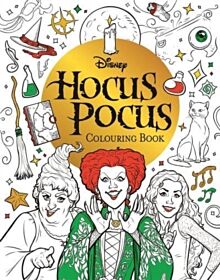 Disney Hocus Pocus Colouring Book