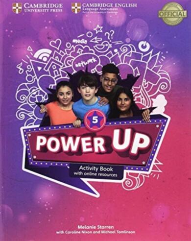 Power Up Level 5 Activity Book with Online Resources and Home Booklet