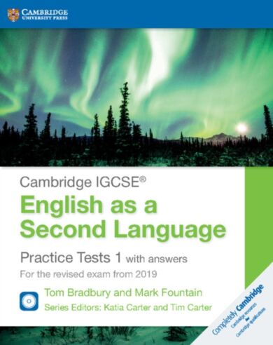 Cambridge IGCSE¿ English as a Second Language Practice Tests 1 with Answers and Audio CDs (2)