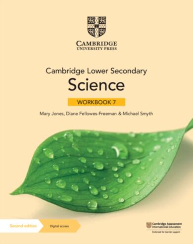 Cambridge Lower Secondary Science Workbook 7 with Digital Access (1 Year)