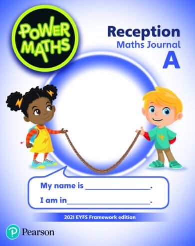 Power Maths Reception Journal A - 2021 edition