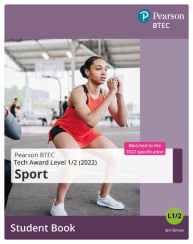 BTEC Tech Award 2022 Sport Student Book