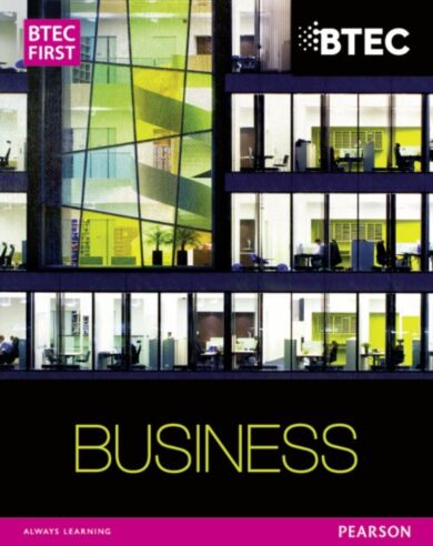 BTEC First Business Student Book