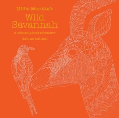 Millie Marotta's Wild Savannah Deluxe Edition