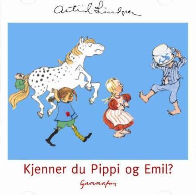 Kjenner du Pippi og Emil?