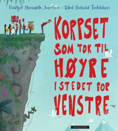 Korpset som tok til høyre i stedet for venstre