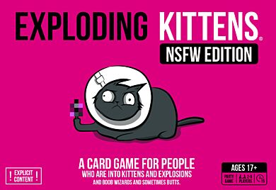 Spill Exploding Kittens Nsfw Pink