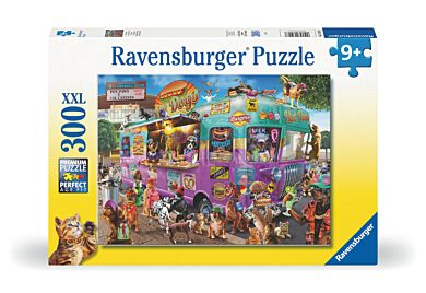 Puslespill 300 Hot Diggity Dogs Ravensburger