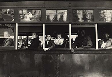 Robert Frank: Trolley¿New Orleans