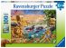 Puslespill 100 Vannhull Ravensburger