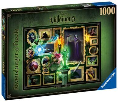 Puslespill 1000 Villainous Malificent Ravensburger