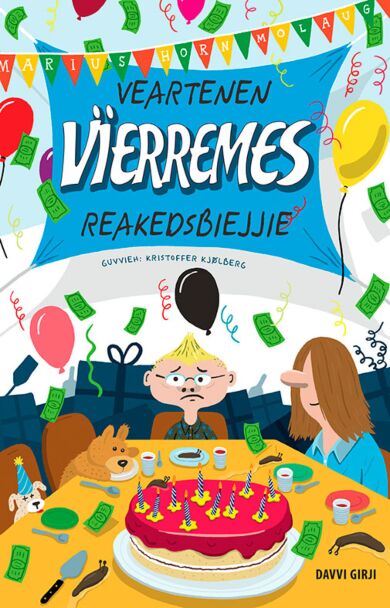 Veartenen vïerremes reakedsbiejjie