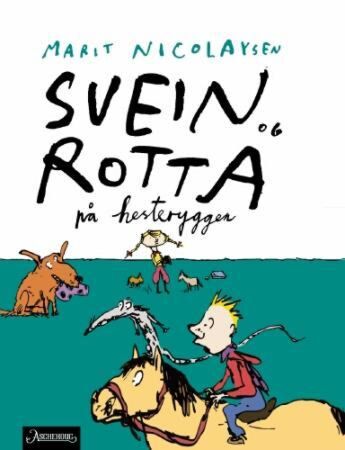 Svein og rotta på hesteryggen