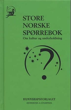 Store norske spørrebok