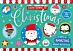 Sticker Activity Books Countdown to Christmas