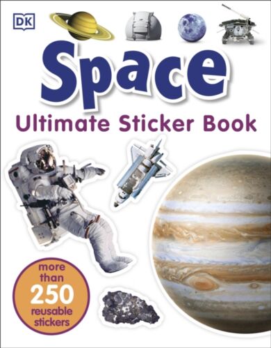 Space Ultimate Sticker Book