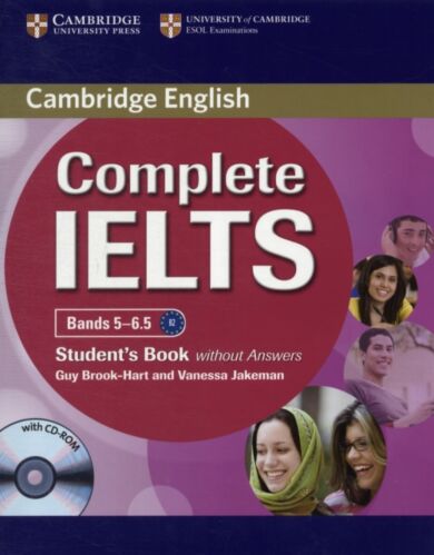 Complete IELTS Bands 5-6.5 Student's Book without Answers with CD-ROM