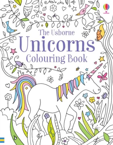 Unicorns Colouring Book