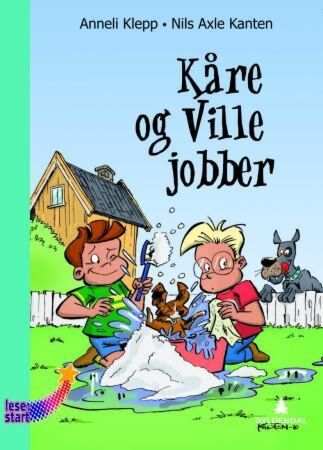 Kåre og Ville jobber