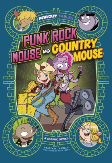 Punk Rock Mouse and Country Mouse