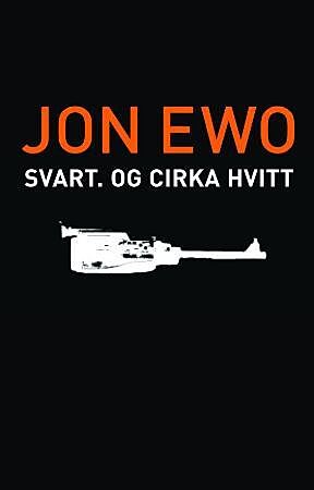 Svart, og cirka hvitt