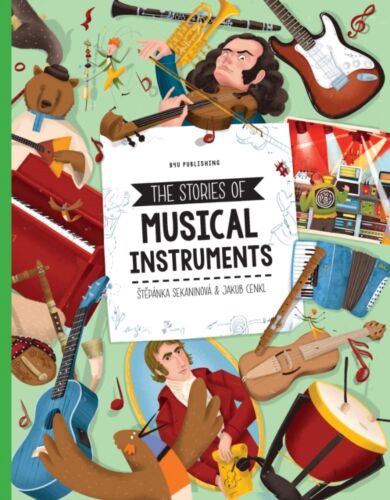 The Stories of Musical Instruments