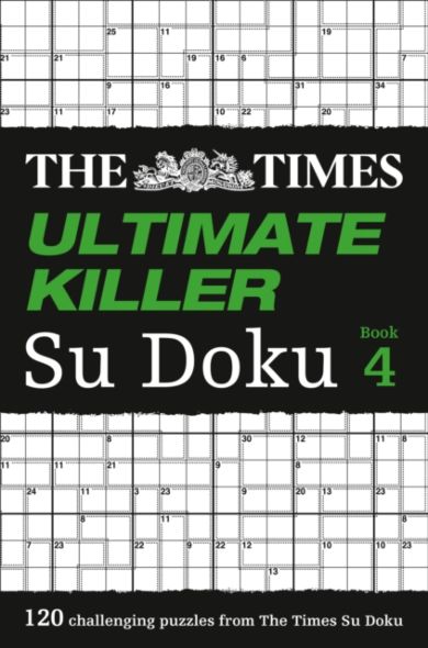 The Times Ultimate Killer Su Doku Book 4