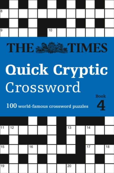 The Times Quick Cryptic Crossword Book 4