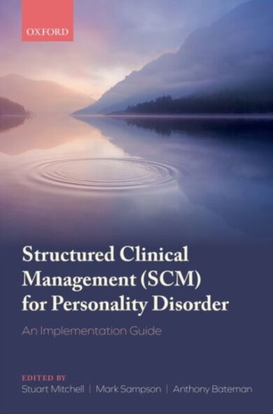 Structured Clinical Management (SCM) for Personality Disorder