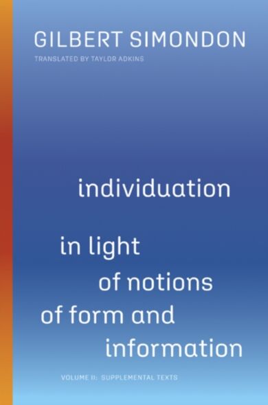 Individuation in Light of Notions of Form and Information